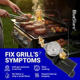 [Lifetime Warranty] [CSA Certified] 64866 Weber Gas Grill Valve Regulator - Fit Q1000 Q1200, Control Valve Regulator for Weber thumbnail 6