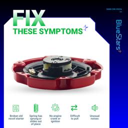 [Lifetime Warranty] Recoil Starter for Honda GX100 GX100U Rammer Engine Motor thumbnail 4