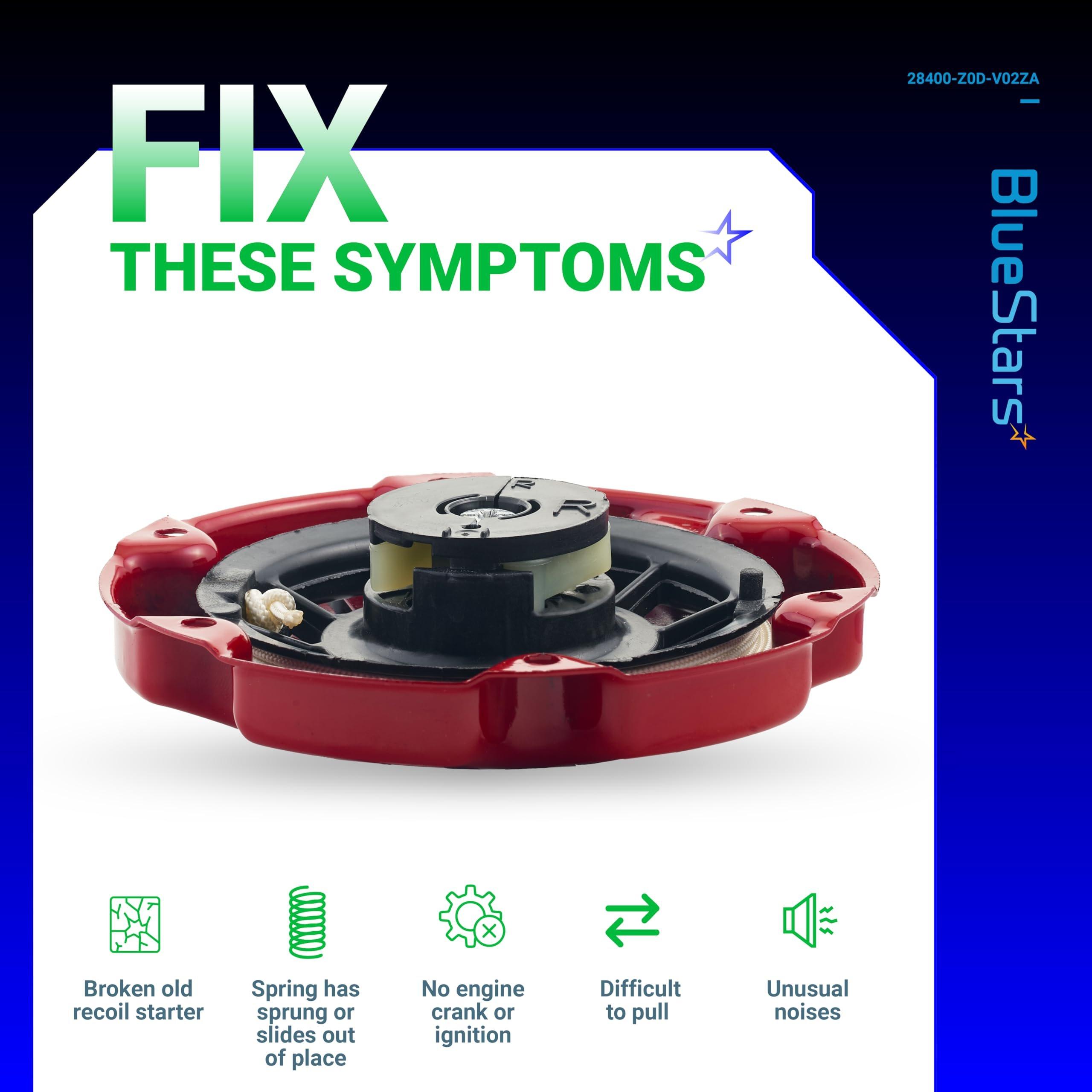 [Lifetime Warranty] Recoil Starter for Honda GX100 GX100U Rammer Engine Motor image 4