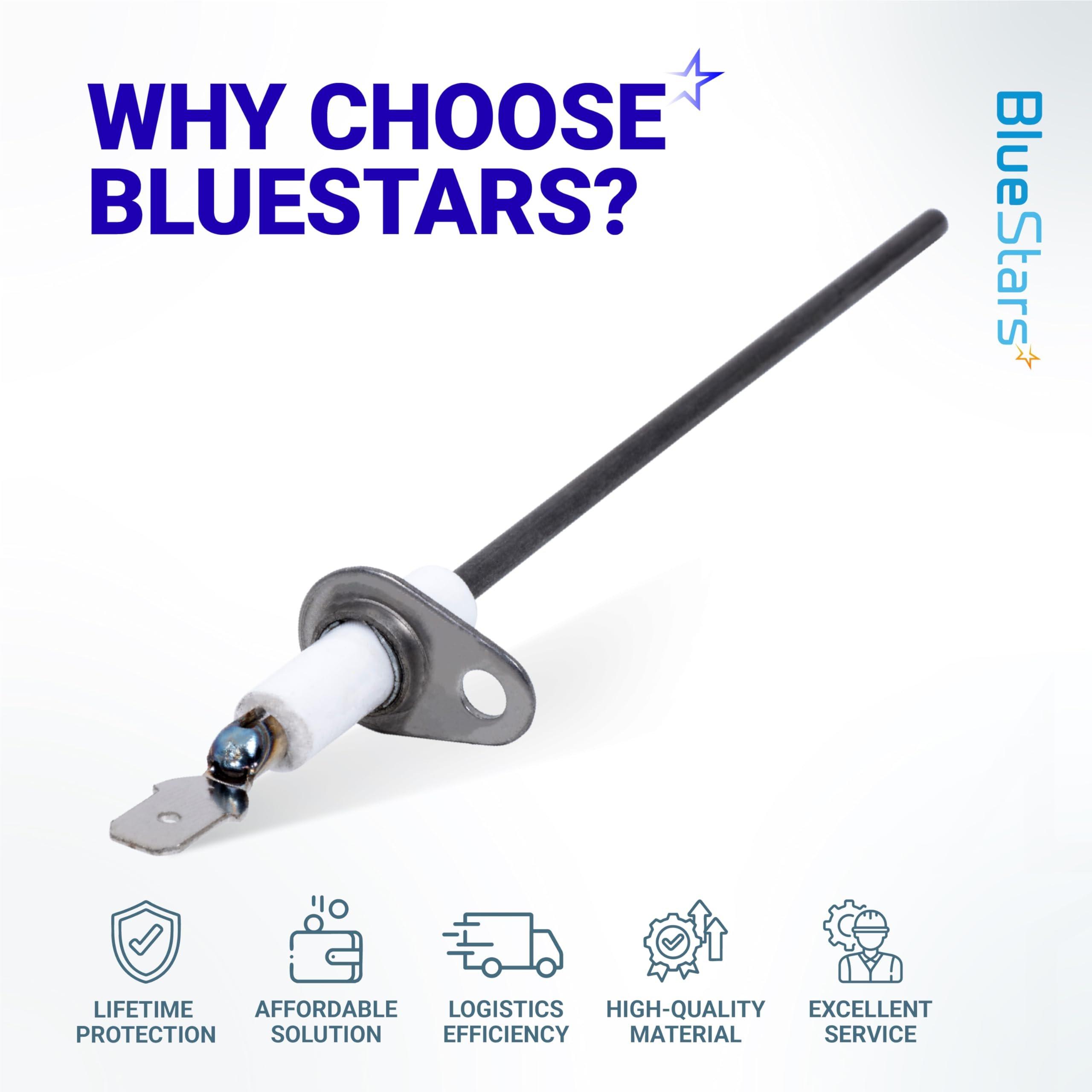 [Lifetime Warranty] 52W29 Furnace Flame Sensor - Pack of 2 image 8