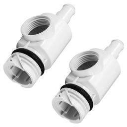 [Lifetime Warranty] D29 UWF Universal Wall Fitting Quick Disconnect - Pack of 2 thumbnail 0