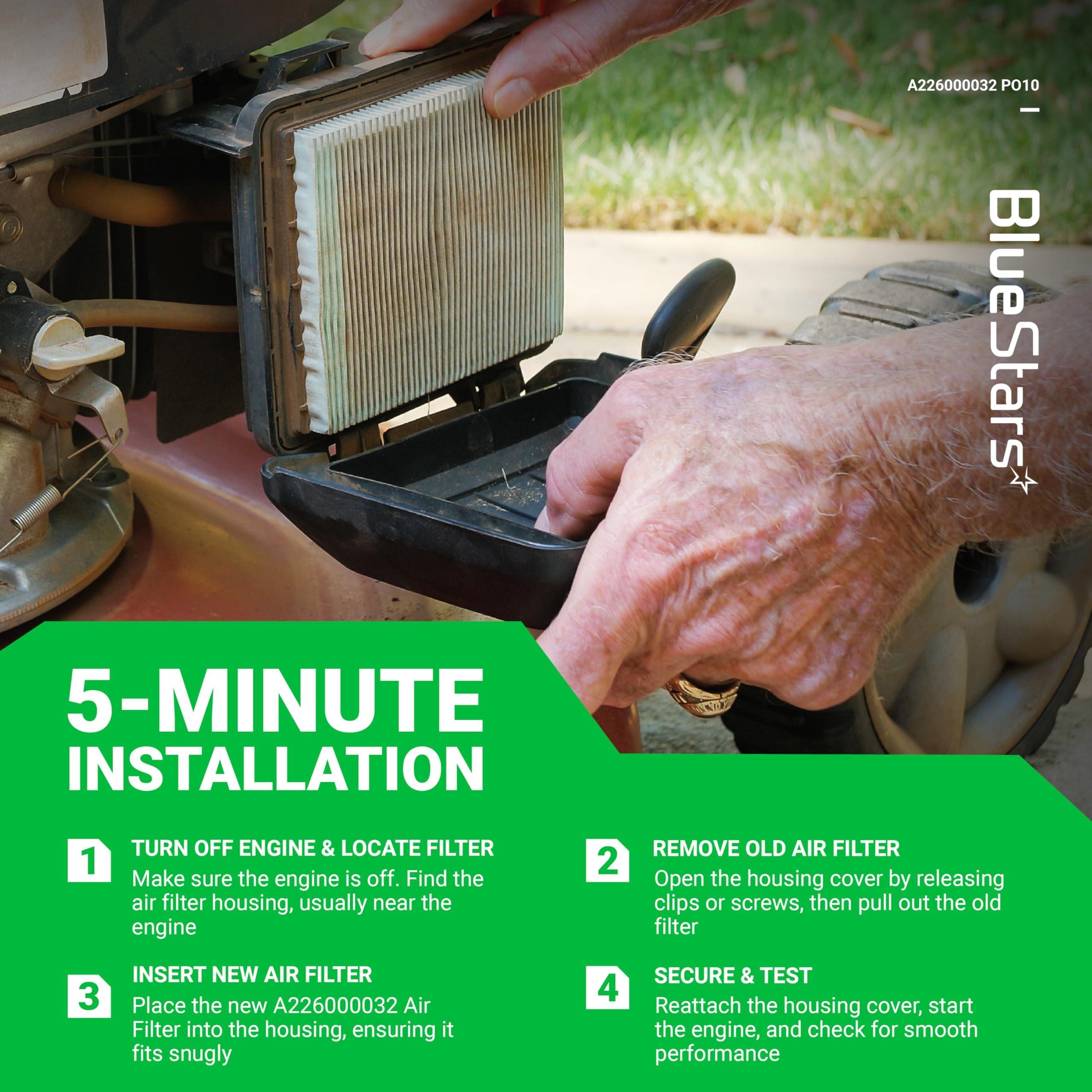 [Lifetime Warranty] PB-580T A226000032 Air Filter - Pack of 10 image 8