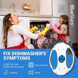 [Lifetime Warranty] 5304517982 Dishwasher Lower Spray Arm - Compatible with Frigidaire Dishwashers FGID2468UD0A FGIP2468UF0A FGID2468UD2A - Replaces AP6886145, PS12717897, EAP12717897, PD00060848 thumbnail 5