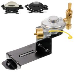 [Lifetime Warranty] [CSA Certified] 64866 Weber Gas Grill Valve Regulator - Fit Q1000 Q1200, Control Valve Regulator for Weber thumbnail 0