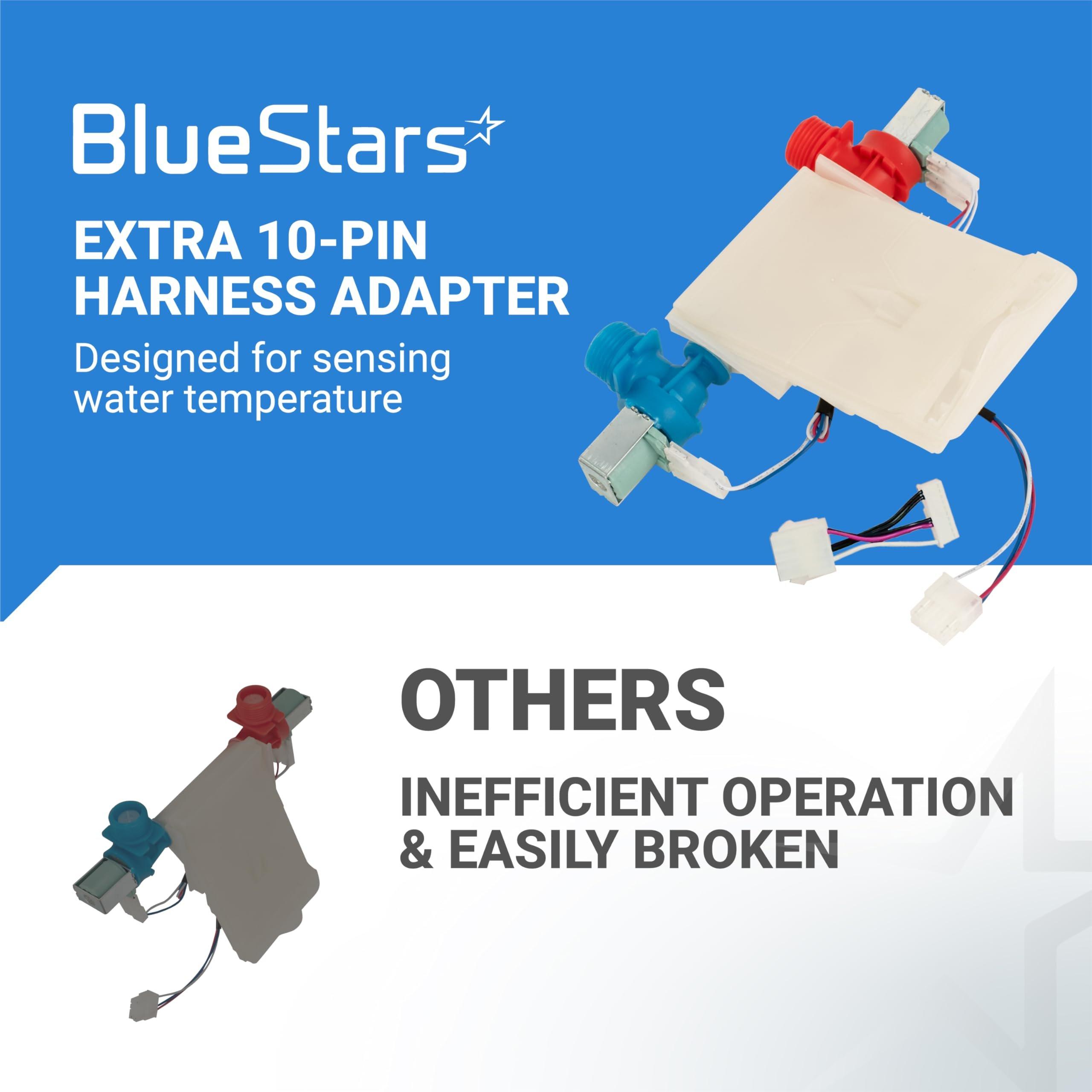 [Lifetime Warranty] W11101906 W11210463 Washer Water Inlet Valve Replacement - Compatible with Whirlpool Amana Maytag Washer - Replaces W10701461 W10883458 W10869803 W11038696 AP6329219 image 5