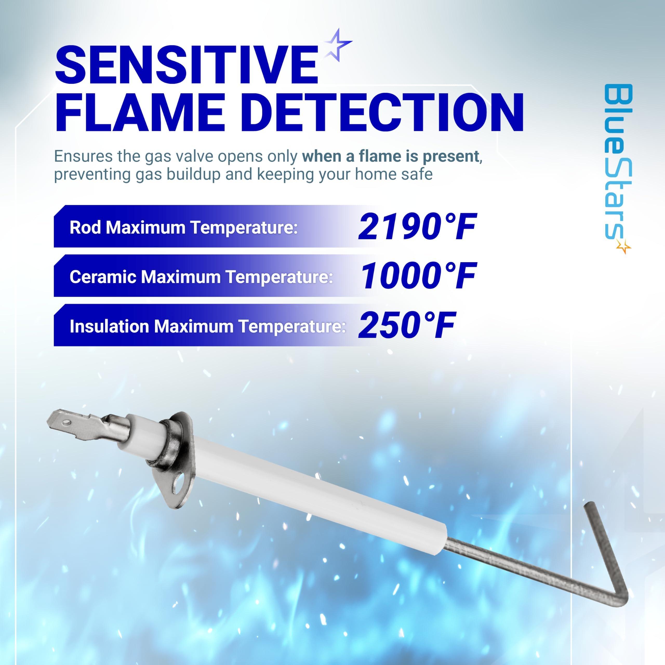 [Lifetime Warranty] 69W43 Furnace Flame Sensor - Pack of 2 image 3