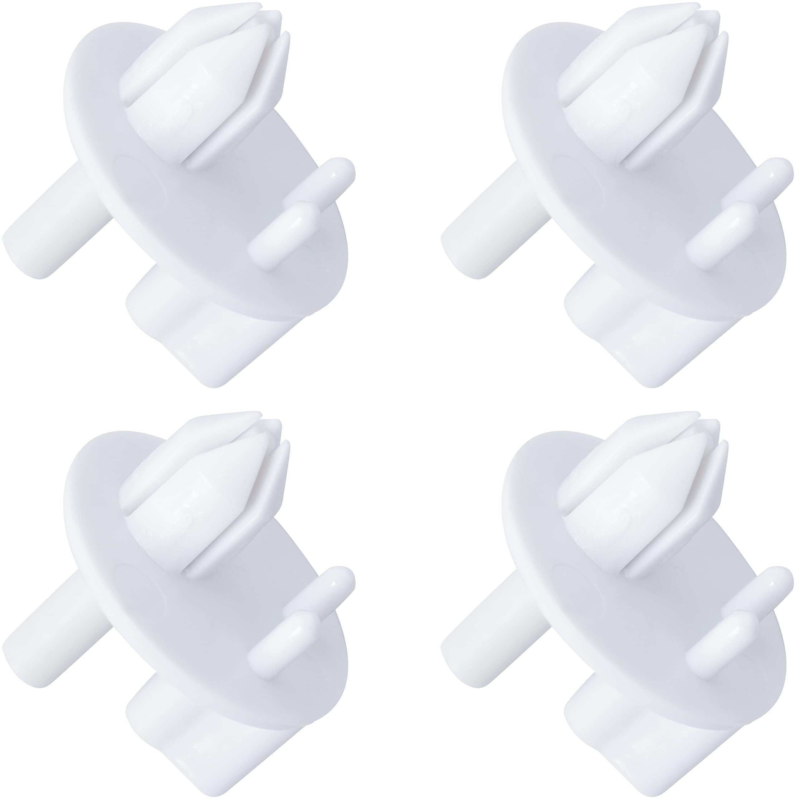 [Lifetime Warranty] 241993101 Refrigerator Crisper Cover Support Replacement - Compatible with Frigi.daire & Kenmore Refrigerators - Replaces AP4427109 1513082 240423701 7241993101 image 0