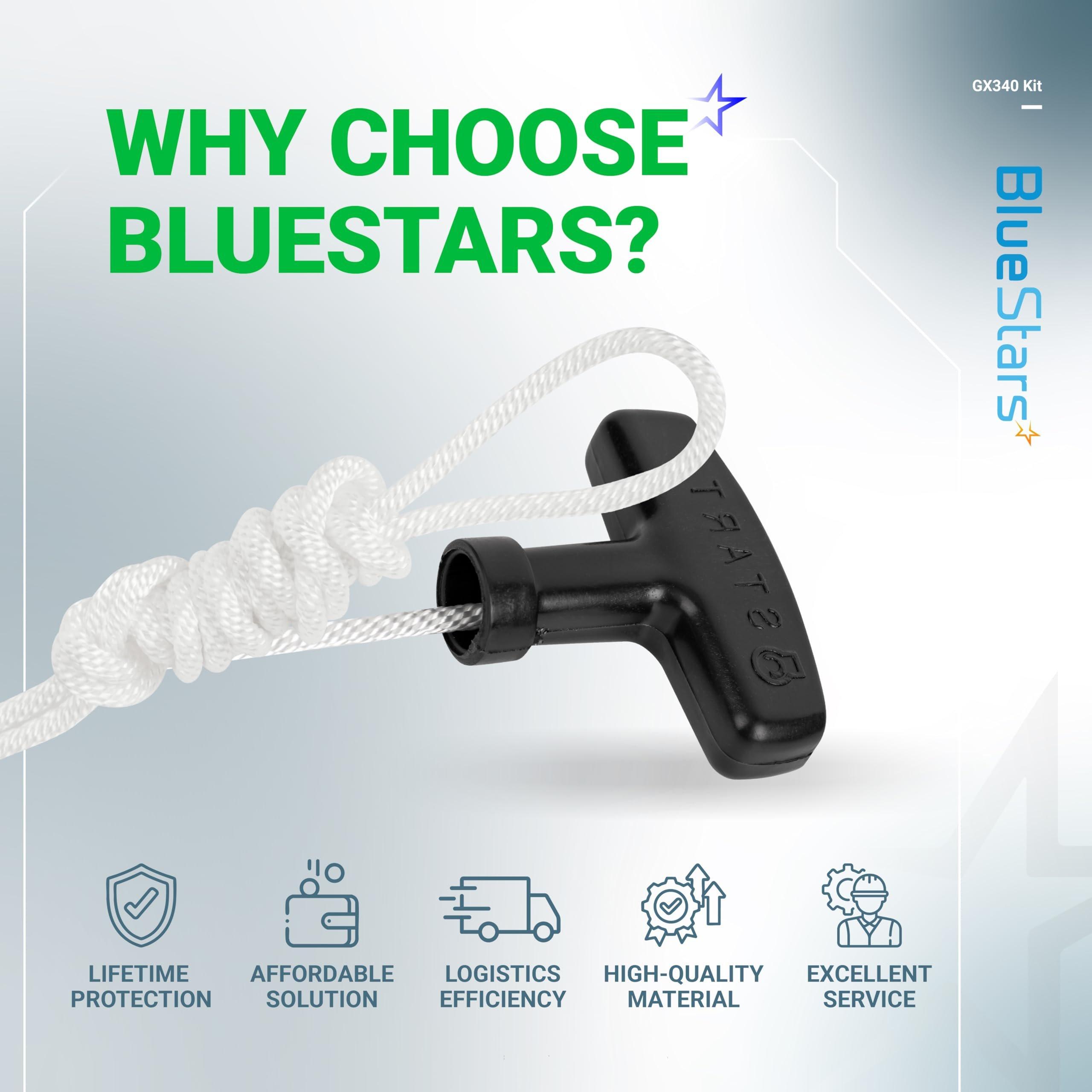 [Lifetime Warranty] GX390 Recoil Starter Handle with Rope image 7