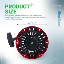 [Lifetime Warranty] Recoil Starter for Honda GX100 GX100U Rammer Engine Motor thumbnail 1