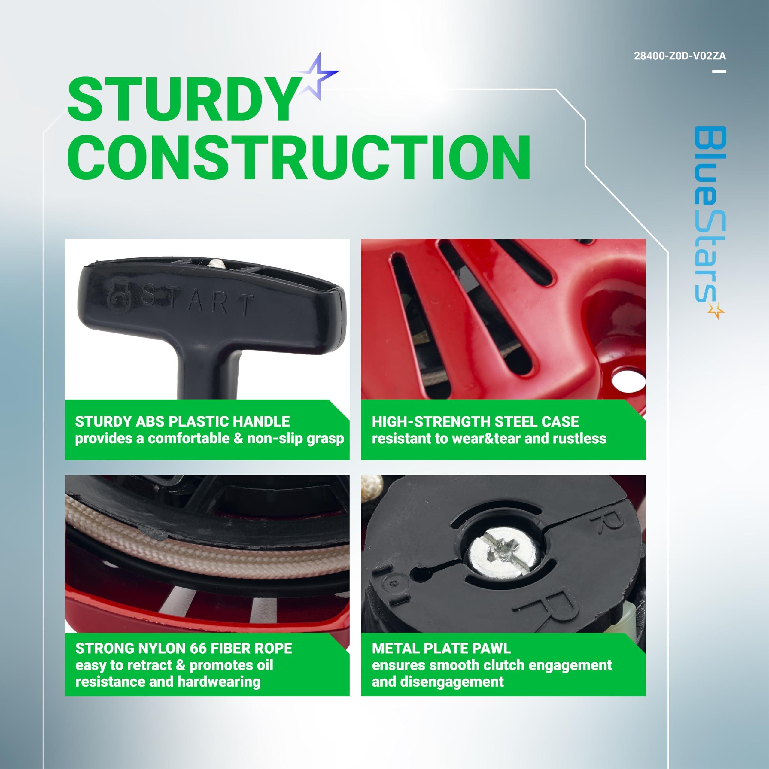 [Lifetime Warranty] Recoil Starter for Honda GX100 GX100U Rammer Engine Motor image 2