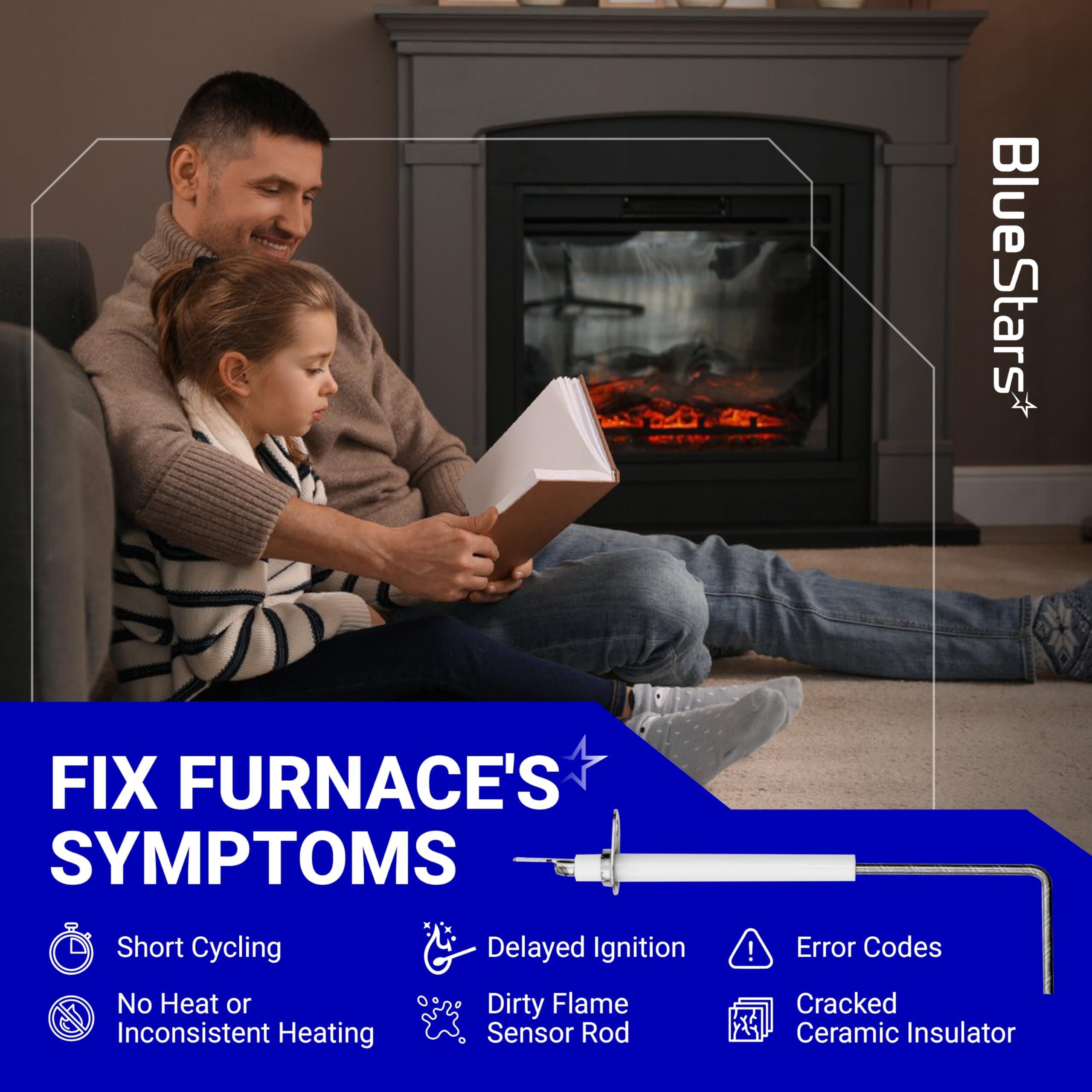 [Lifetime Warranty] 69W43 Furnace Flame Sensor - Pack of 2 image 6