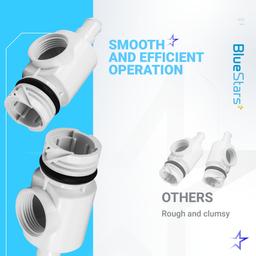 [Lifetime Warranty] D29 UWF Universal Wall Fitting Quick Disconnect thumbnail 5