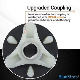 [Lifetime Warranty] 285785 Washer Clutch Assembly Kit & 285753A Motor Coupling - Fit for Whirlpool Kenmore Washers - Replaces 285331 3351342 3946794 3951311 AP3094537 thumbnail 2