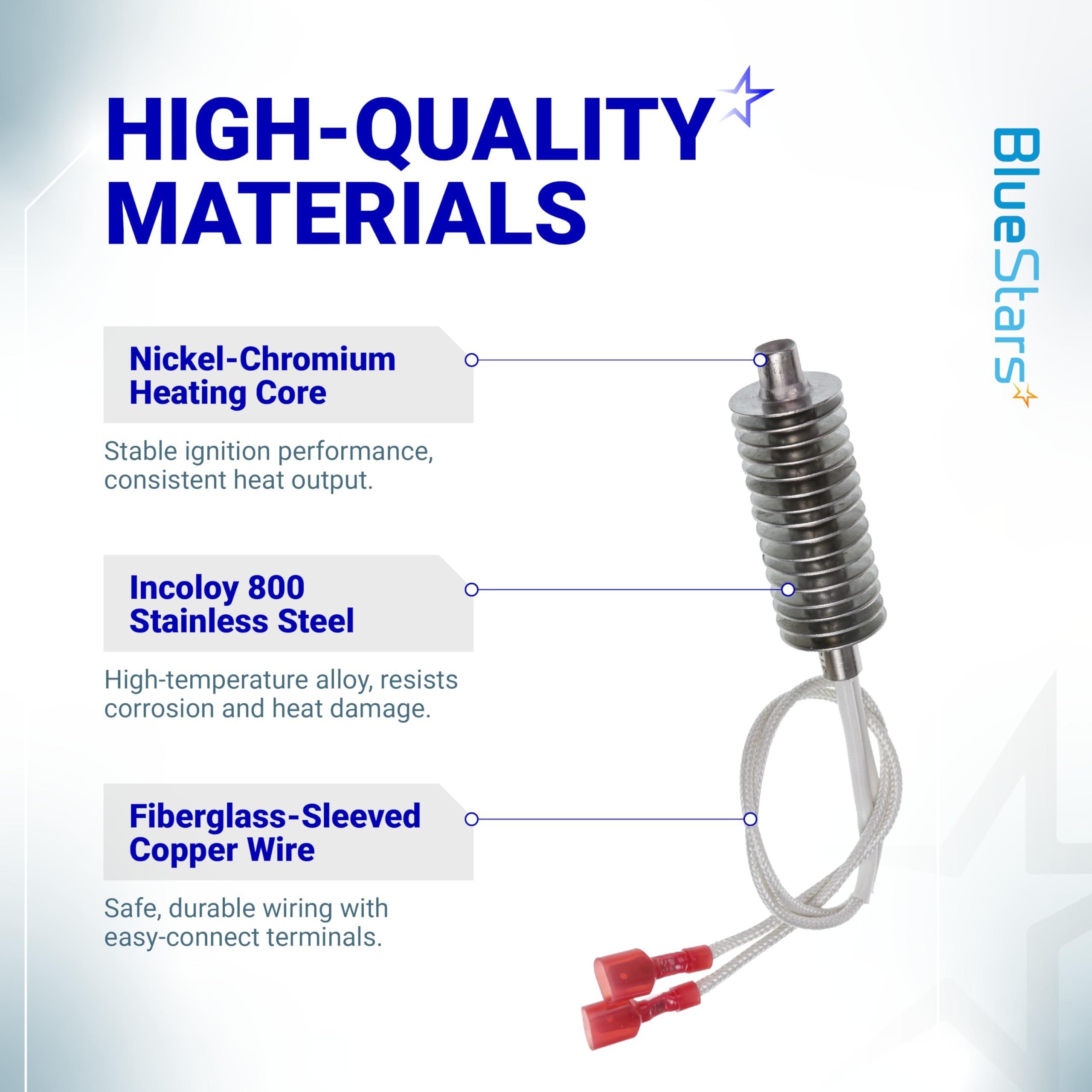 [Lifetime Warranty] Igniter 3-20-677200 16 Fins Incoloy 800 Stainless image 3