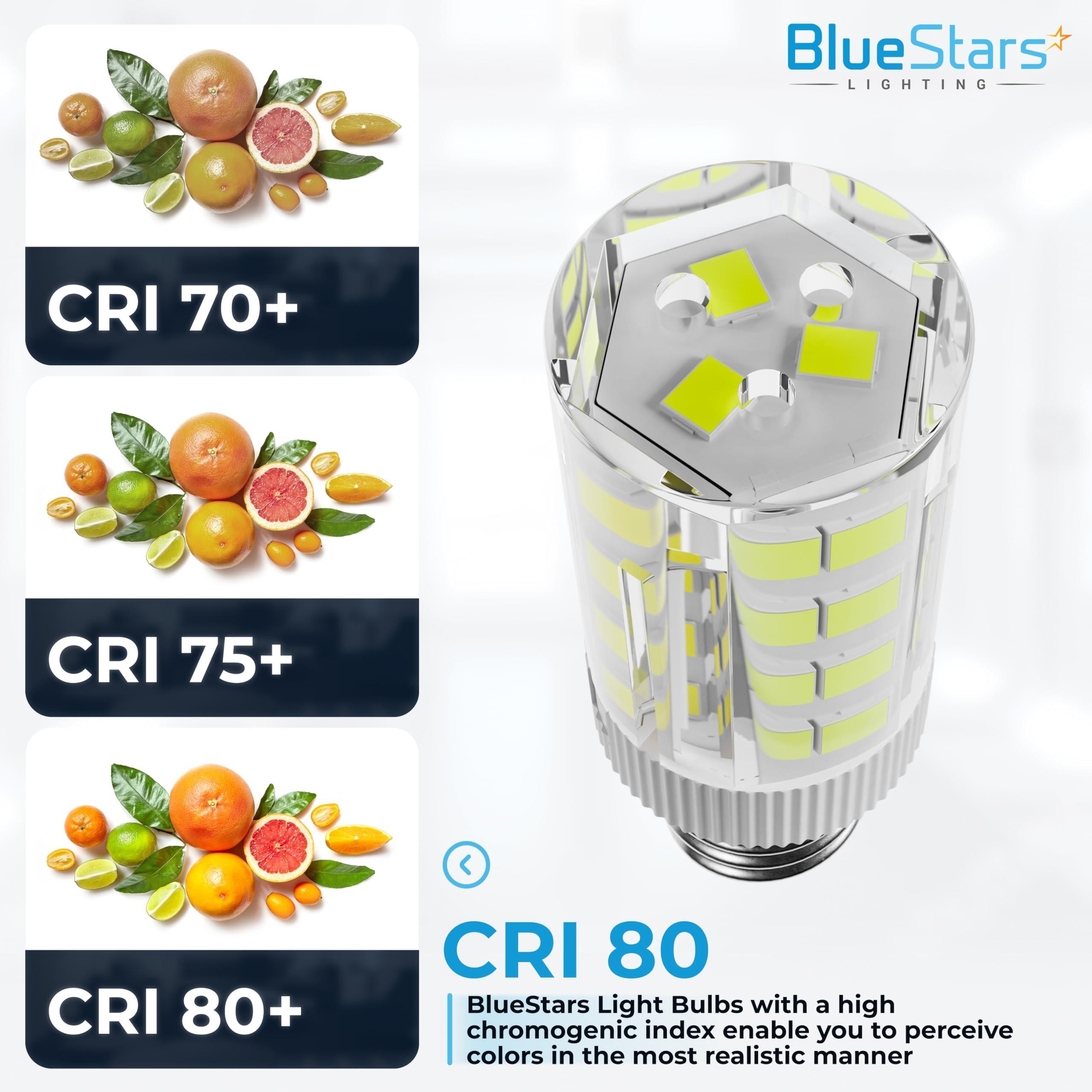 [Lifetime Warranty] WE05X20431 LED Dryer Drum Light Bulb 3.5W 120V E12 Candelabra Base 6000K Daylight for GE Whirlpool Kenmore KitchenAid - Replaces WE4M305 22002263 WP3395618 - Pack of 2 image 4