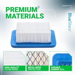 [Lifetime Warranty] PB-580T A226000032 Air Filter - Pack of 10 thumbnail 2