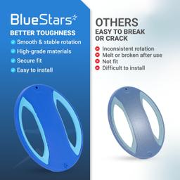 [Lifetime Warranty] 5304517982 Dishwasher Lower Spray Arm - Compatible with Frigidaire Dishwashers FGID2468UD0A FGIP2468UF0A FGID2468UD2A - Replaces AP6886145, PS12717897, EAP12717897, PD00060848 thumbnail 8