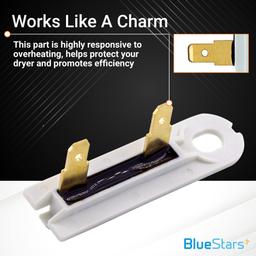 [Lifetime Warranty] 3392519 PO2 & 3406107 Dryer Thermal Fuse and Door Switch Set Replacement - Compatible with Whirlpool Kenmore Dryers - Replaces 3388651 694511 3406109 3405100 3406101 thumbnail 4