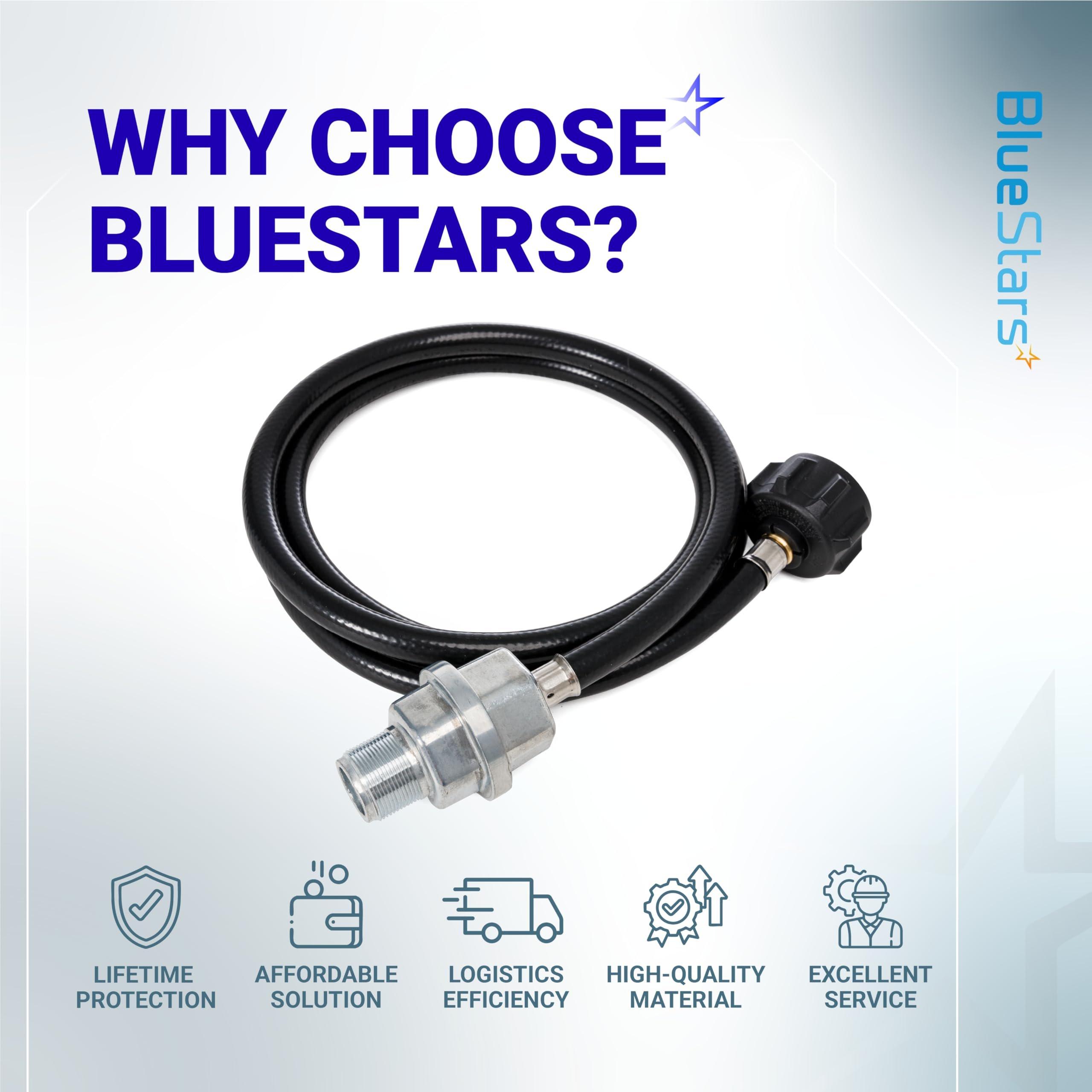 [Lifetime Warranty] Propane Fuel Filter F273699 with 6FT Hose [CSA Certified] image 8