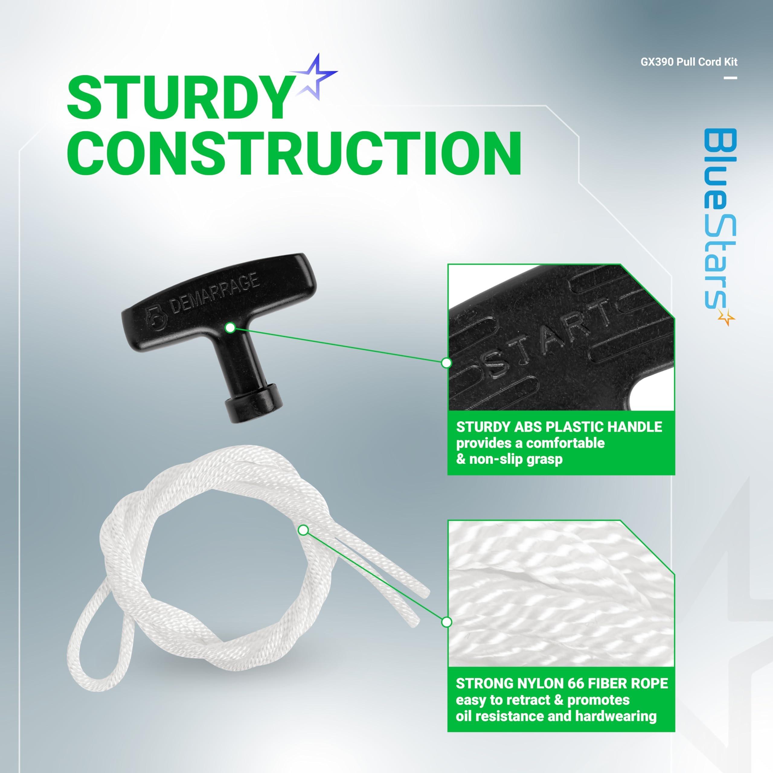 [Lifetime Warranty] GX390 Recoil Starter Handle with Rope image 2
