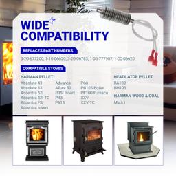 [Lifetime Warranty] Igniter 3-20-677200 16 Fins Incoloy 800 Stainless thumbnail 4