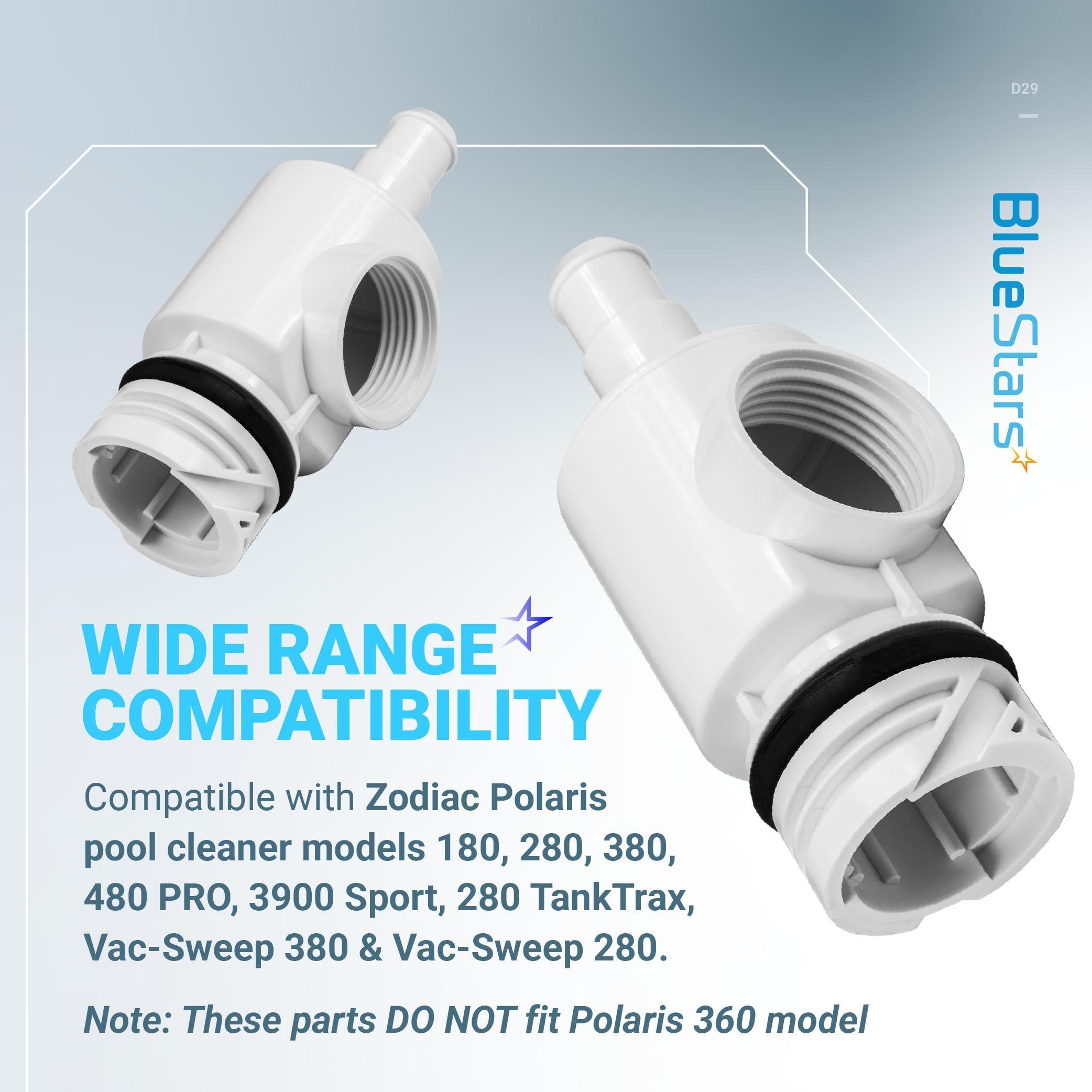 [Lifetime Warranty] D29 UWF Universal Wall Fitting Quick Disconnect - Pack of 2 image 2