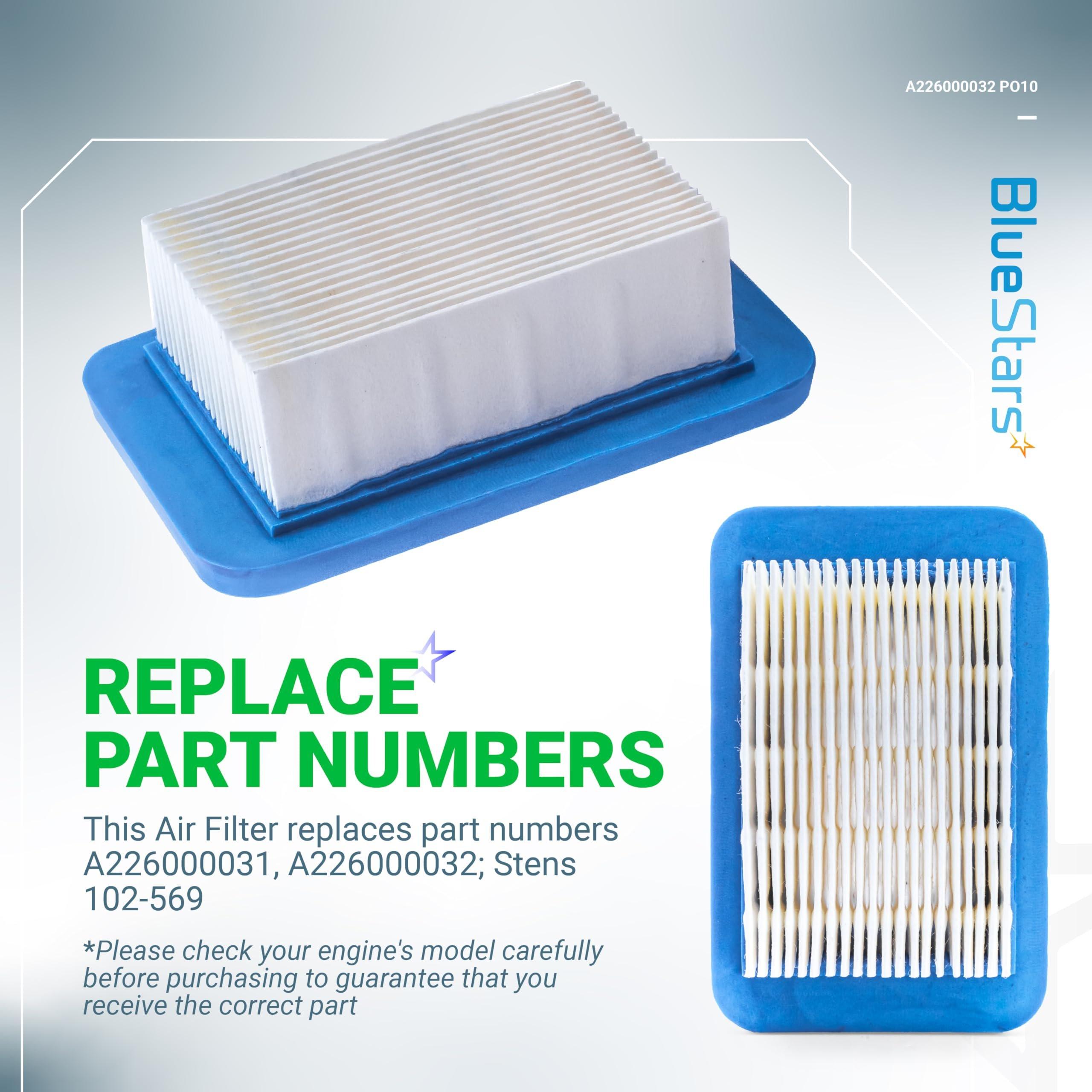 [Lifetime Warranty] PB-580T A226000032 Air Filter - Pack of 10 image 6
