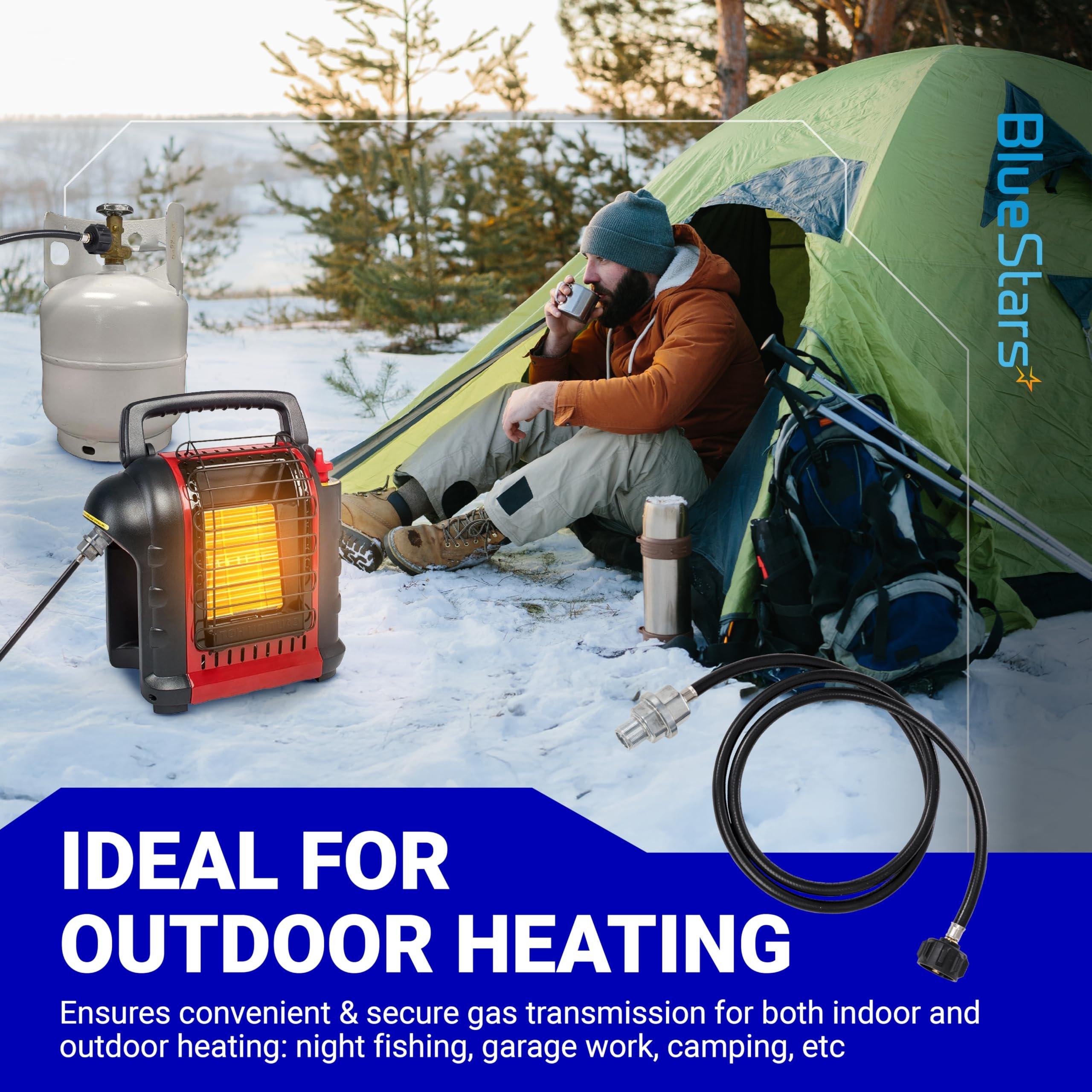 [Lifetime Warranty] Propane Fuel Filter F273699 with 6FT Hose [CSA Certified] image 7