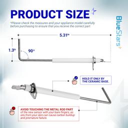 [Lifetime Warranty] 69W43 Furnace Flame Sensor thumbnail 3
