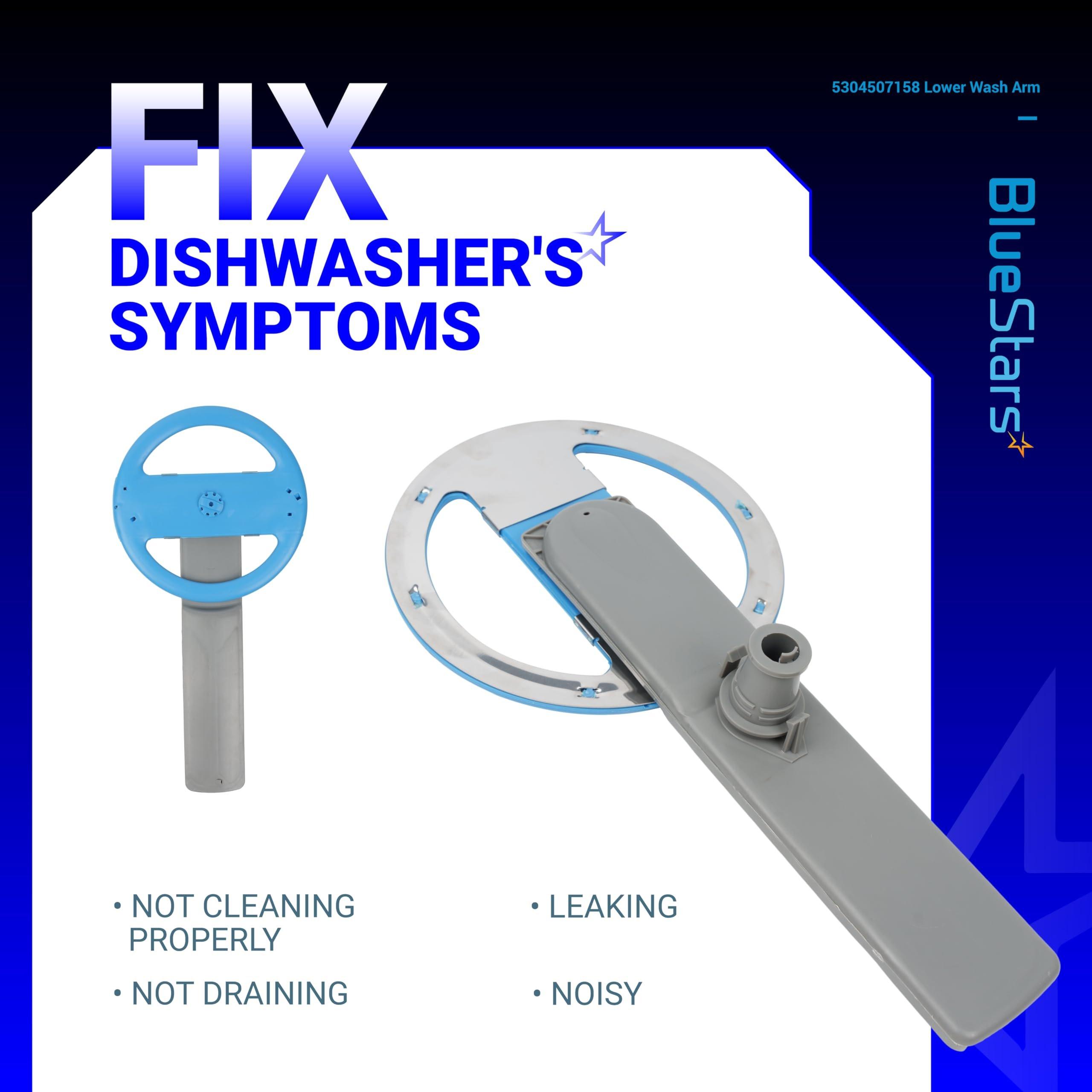 [Lifetime Warranty] 5304507158 Dishwasher Lower Wash Arm Assembly - Compatible with Several Frigidaire Dishwashers - Replaces AP6036393 154821902 5304496935 5304498139 5304507159 image 4