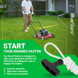 [Lifetime Warranty] GX390 Recoil Starter Handle with Rope thumbnail 5