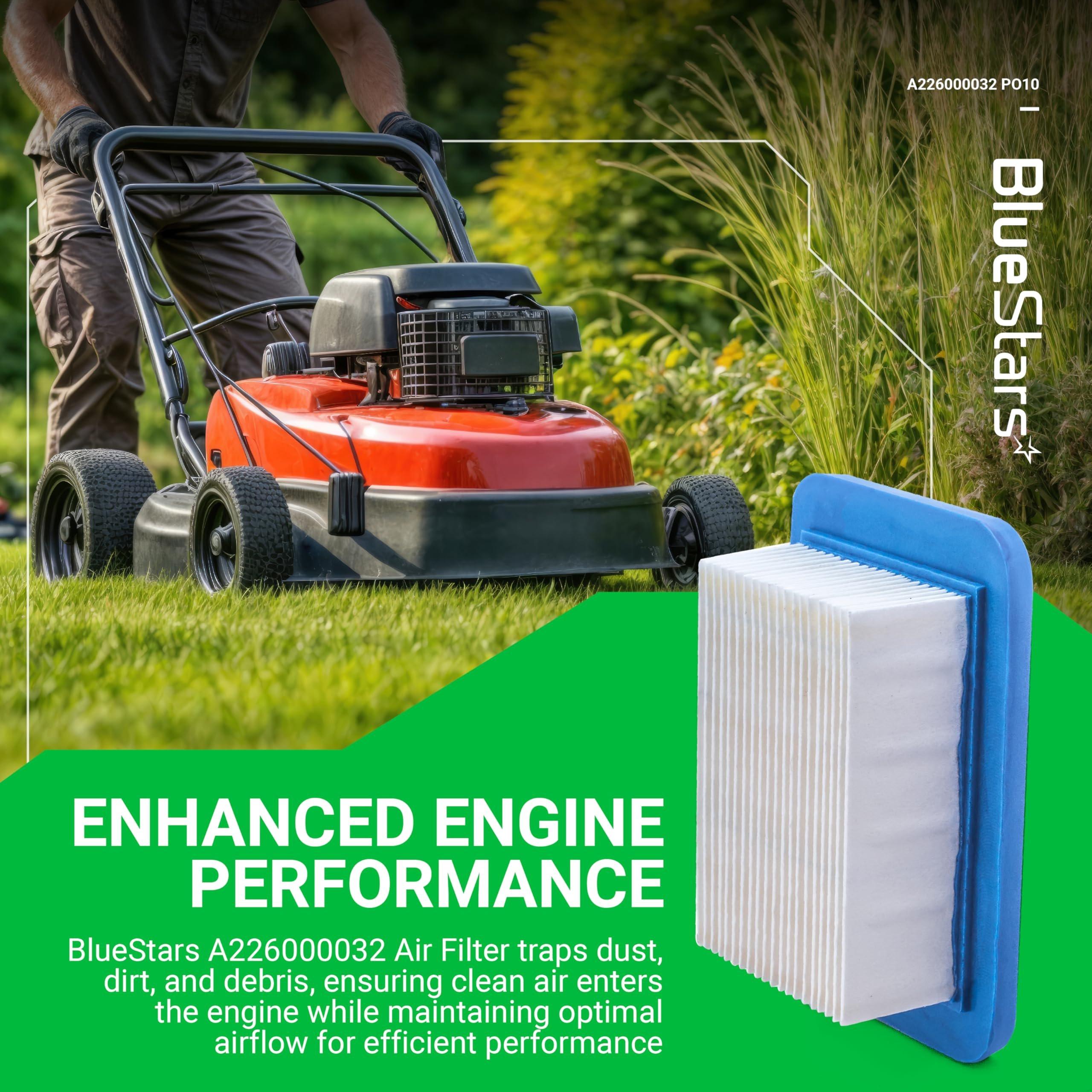 [Lifetime Warranty] PB-580T A226000032 Air Filter - Pack of 10 image 1