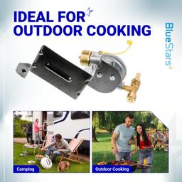 [Lifetime Warranty] [CSA Certified] 64866 Weber Gas Grill Valve Regulator - Fit Q1000 Q1200, Control Valve Regulator for Weber thumbnail 7