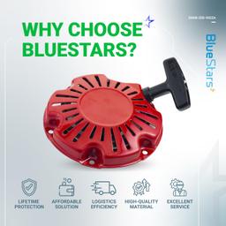 [Lifetime Warranty] Recoil Starter for Honda GX100 GX100U Rammer Engine Motor thumbnail 7