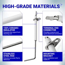 [Lifetime Warranty] 69W43 Furnace Flame Sensor thumbnail 4