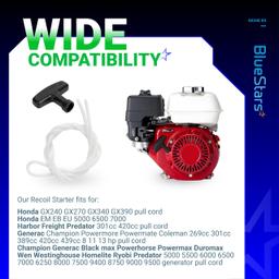 [Lifetime Warranty] GX390 Recoil Starter Handle with Rope thumbnail 3