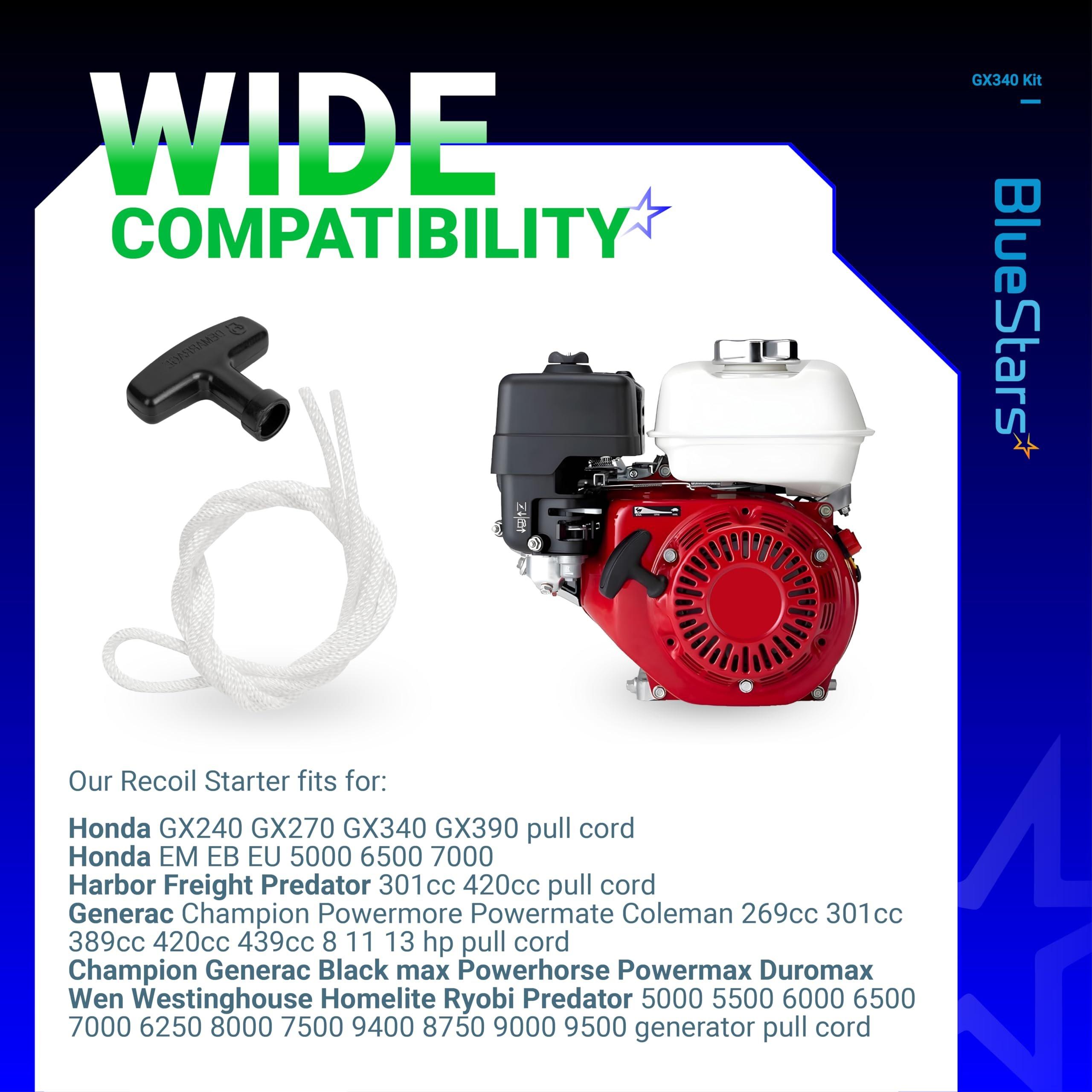 [Lifetime Warranty] GX390 Recoil Starter Handle with Rope image 3