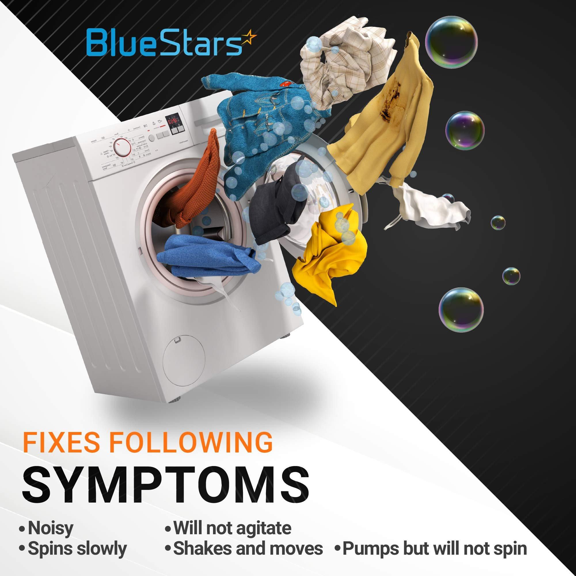 [Lifetime Warranty] 285785 Washer Clutch Assembly Kit & 285753A Motor Coupling - Fit for Whirlpool Kenmore Washers - Replaces 285331 3351342 3946794 3951311 AP3094537 image 4