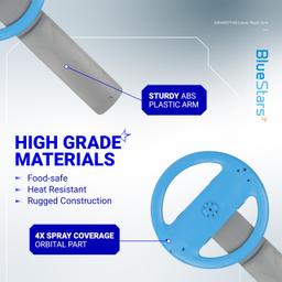 [Lifetime Warranty] 5304507158 Dishwasher Lower Wash Arm Assembly - Compatible with Several Frigidaire Dishwashers - Replaces AP6036393 154821902 5304496935 5304498139 5304507159 thumbnail 3