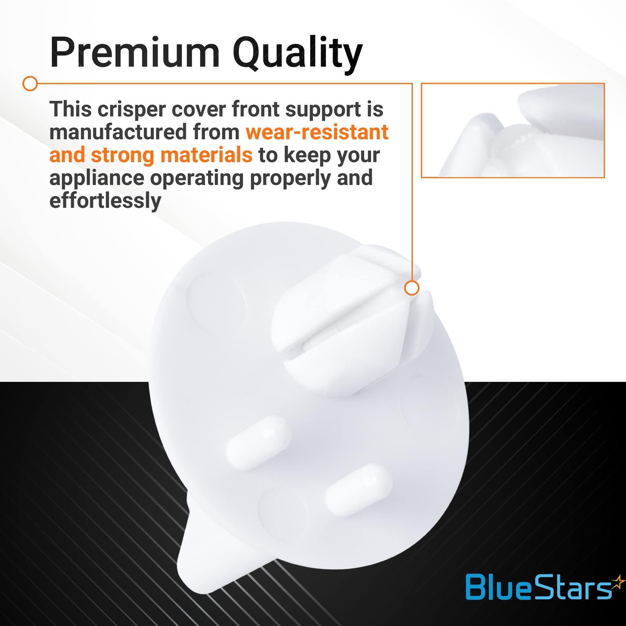 [Lifetime Warranty] 241993101 Refrigerator Crisper Cover Support Replacement - Compatible with Frigi.daire & Kenmore Refrigerators - Replaces AP4427109 1513082 240423701 7241993101 image 5