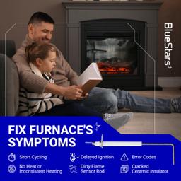 [Lifetime Warranty] 69W43 Furnace Flame Sensor thumbnail 6