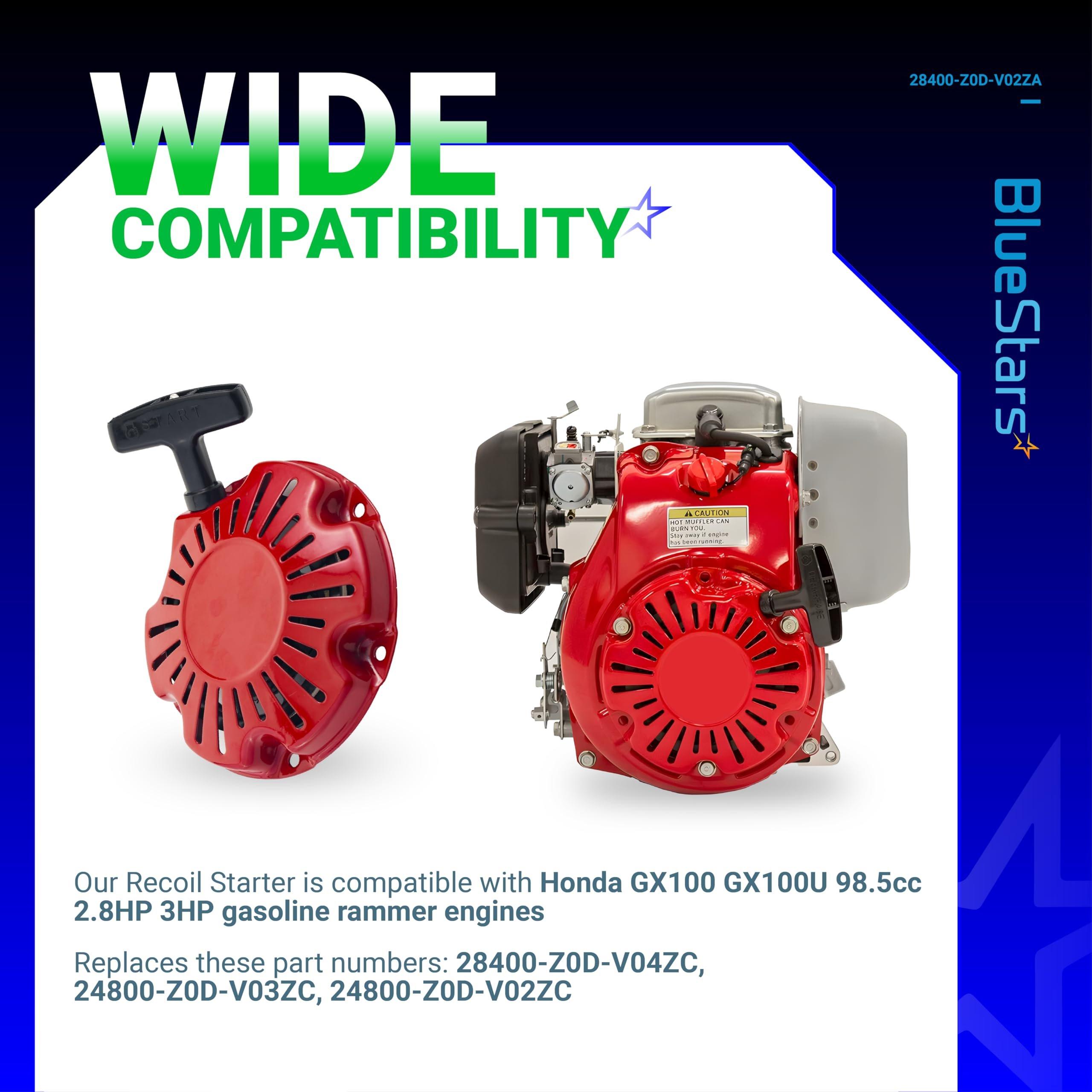 [Lifetime Warranty] Recoil Starter for Honda GX100 GX100U Rammer Engine Motor image 3