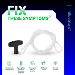 [Lifetime Warranty] GX390 Recoil Starter Handle with Rope thumbnail 4