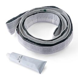 [Lifetime Warranty] W10612022 Dryer Rear Drum Felt Seal Kit for Whirlpool, Maytag, Kenmore, Crosley Dryers - Replaces MEDC215EW, AP5737110, PS8691753, AP3094267, PS334327, W10389561 thumbnail 0