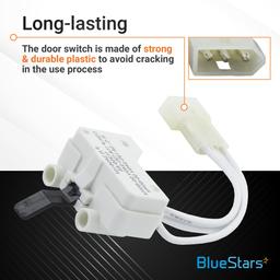 [Lifetime Warranty] 3392519 PO2 & 3406107 Dryer Thermal Fuse and Door Switch Set Replacement - Compatible with Whirlpool Kenmore Dryers - Replaces 3388651 694511 3406109 3405100 3406101 thumbnail 5