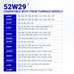 [Lifetime Warranty] 52W29 Furnace Flame Sensor - Pack of 2 thumbnail 5