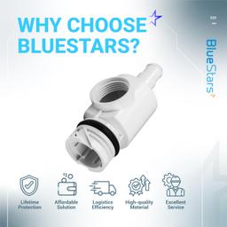 [Lifetime Warranty] D29 UWF Universal Wall Fitting Quick Disconnect thumbnail 7