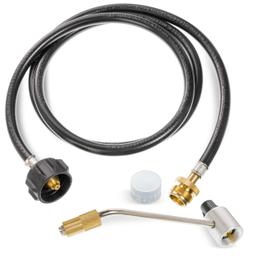 [Lifetime Warranty] 5430 Camping Stove Regulator with 6 FT Propane Adapter Hose - Connect 5lb - 20lb Large Propane Tank for Coleman Stoves & Grills, Fold N Go Stove Accessories (NOT for Roadtrip LXE Grills) thumbnail 0
