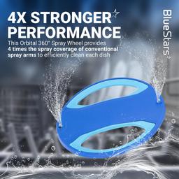 [Lifetime Warranty] 5304517982 Dishwasher Lower Spray Arm - Compatible with Frigidaire Dishwashers FGID2468UD0A FGIP2468UF0A FGID2468UD2A - Replaces AP6886145, PS12717897, EAP12717897, PD00060848 thumbnail 7