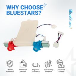 [Lifetime Warranty] W11101906 W11210463 Washer Water Inlet Valve Replacement - Compatible with Whirlpool Amana Maytag Washer - Replaces W10701461 W10883458 W10869803 W11038696 AP6329219 thumbnail 8